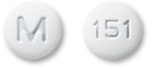 Finasteride 5 mg M 151