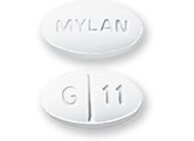 Glimepiride 1 mg MYLAN G 11