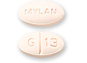 Glimepiride 4 mg MYLAN G 13