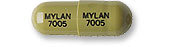 Loxapine 5 mg MYLAN 7005 MYLAN 7005