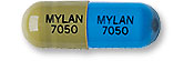 Loxapine succinate 50 mg MYLAN 7050 MYLAN 7050