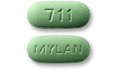 Hydrochlorothiazide and methyldopa 25 mg / 250 mg MYLAN 711