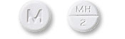 Midodrine hydrochloride 5 mg M MH 2
