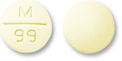 Bendroflumethiazide and nadolol 5 mg / 80mg M 99