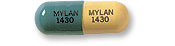 Nicardipine hydrochloride 30 mg MYLAN 1430 MYLAN 1430