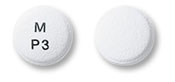 Paroxetine hydrochloride extended-release 12.5 mg M P3