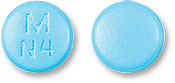 Paroxetine hydrochloride 40 mg M N4