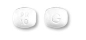 Pravastatin sodium 10 mg G PR 10