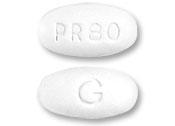Pravastatin sodium 80 mg G PR 80