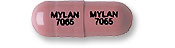 Propoxyphene hydrochloride 65 mg MYLAN 7065 MYLAN 7065