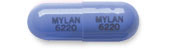 Propranolol hydrochloride extended-release 120 mg MYLAN 6220 MYLAN 6220