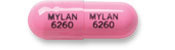 Propranolol hydrochloride extended-release 160 mg MYLAN 6260 MYLAN 6260