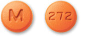 Quinapril hydrochloride 40 mg M 272