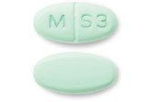 Sertraline hydrochloride 100 mg M S3