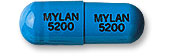 Tolmetin sodium 400 mg MYLAN 5200 MYLAN 5200