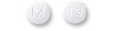 Trifluoperazine hydrochloride 1 mg M T 3