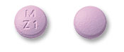 Zolpidem tartrate 5 mg M Z1