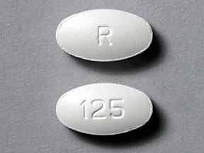 Ciprofloxacin hydrochloride 100 mg R 125