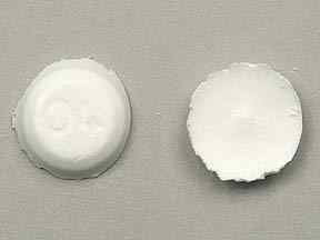 Pill 04 White Round is Ondansetron Hydrochloride