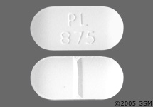 Amoxicillin and clavulanate potassium 875 mg / 125 mg PL 875