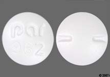 Pill par 962 White Round is Chlordiazepoxide and Amitriptyline