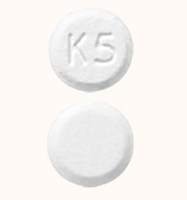 Clonazepam (dispersible) 0.125mg K5