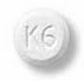 120x115 Clonazepam (Dispersible) K6