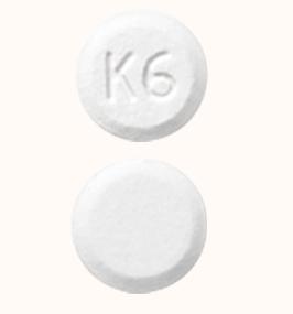 Clonazepam (dispersible) 0.25 mg K6