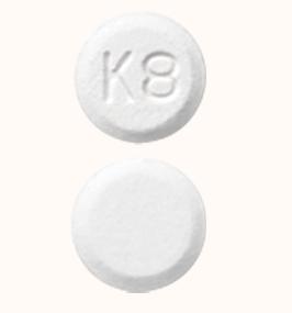 Clonazepam (dispersible) 1 mg K8