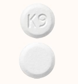 Clonazepam (dispersible) 2 mg K9