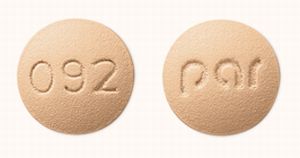 Doxycycline monohydrate 75 mg par 092