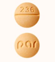 Doxycycline monohydrate 150 mg par 236
