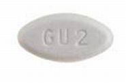 Guanfacine hydrochloride 2 mg GU 2 G