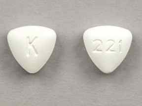 Pill K 221 White Three-sided is Leflunomide