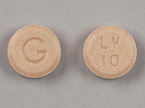 Lovastatin 10 mg LV 10 G