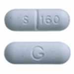 Pill G S 160 White Capsule-shape is Sotalol Hydrochloride