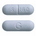 Pill G S 160 White Capsule/Oblong is Sotalol Hydrochloride