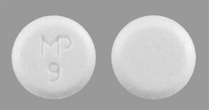 Atenolol 25 mg MP 9