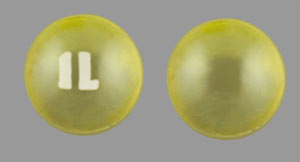 Pill IL Yellow Round is Benzonatate