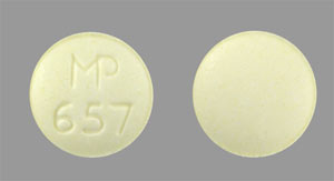 300x163 Clonidine hydrochloride 0.1 mg MP 657