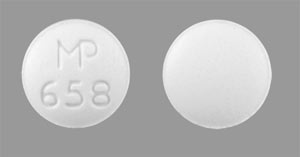 Clonidine hydrochloride 0.2 mg MP 658