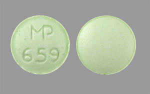 Clonidine hydrochloride 0.3 mg MP 659