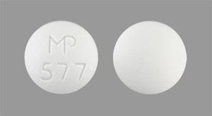 Cyclobenzaprine hydrochloride 10 mg MP 577