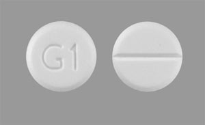 Glycopyrrolate 1 mg G1