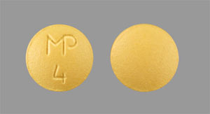 Imipramine hydrochloride 10 mg MP 4