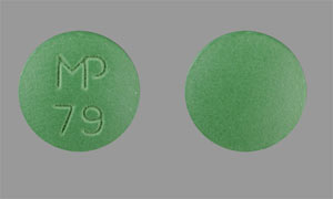 Imipramine hydrochloride 50 mg MP 79