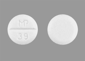 Lorazepam 1 mg MP 39