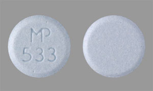 Lovastatin 20 mg MP 533