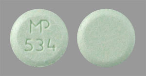 Lovastatin 40 mg MP 534