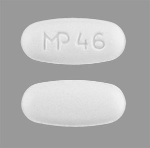 Metronidazole 500 mg MP 46